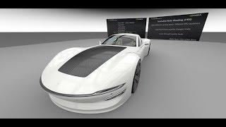 NVIDIA Variable Rate Shading Demonstrated in Autodesk VRED