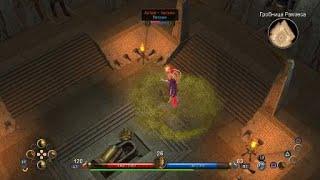 Titan Quest_Убийство босса Телхина в Египте. Шама