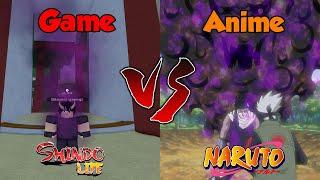 All Shindo life Modes Vs Anime!