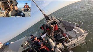 Squeeze Calls The Coast Guard And Leaves