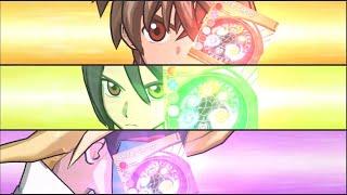 Bakugan Battle Brawlers Dan vs Shun vs Masquerade