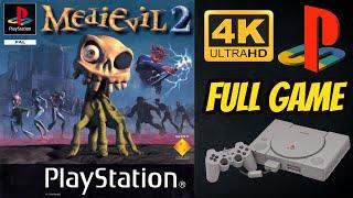 MediEvil 2 | PS1 | 4K60ᶠᵖˢ UHD| 100% ALL CHALICES Longplay Walkthrough Playthrough Full Movie Game