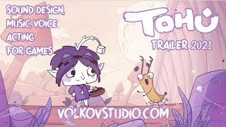 Tohu - Animated Trailer (sound design and voices)