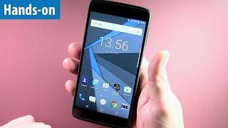 Sicherstes Android-Smartphone? Blackberry DTEK 50 im Hands-on von mobiwatch | Kurz-Test | deutsch