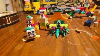 Wir bauen: Lego classic 11017, Die kreative Monster Box!