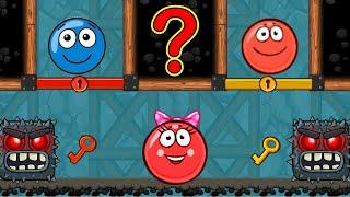 BLUE BALL in RED BALL 4 BEAT BOSS