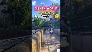 These Disney Essentials SAVED My Vacation!  (Packing Tips & Items)