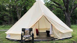 $330 YURT TENT, is it WORTH IT!?