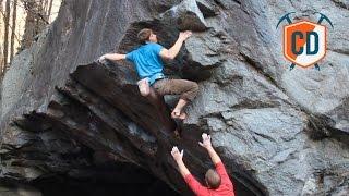 Nils Favre Makes First Ascent of Satan's Eyes (8B+ / V14) | Climbing Daily, Ep. 620
