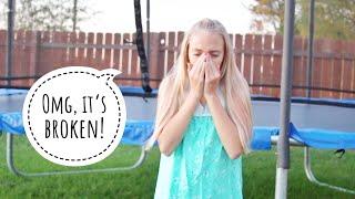 Jaidyn BREAKS HER NOSE!?