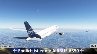 APLv2Inibuild A350 - Wir versuchen einen Longhaul nach Dubai #MSFS2020 #074 EDDM OMDB