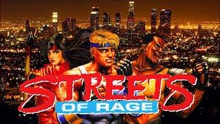 Streets Of Rage (Bare Knuckle) Full Playthrough: Adam Hunter