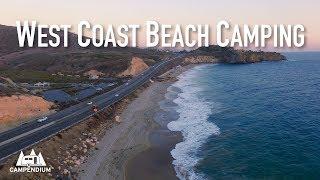 West Coast Beach Camping!