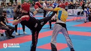 Team Blue Blood Vs Team Ukraine | WAKO Hungarian Open 2021 (-74kg Tag Team Light Contact)