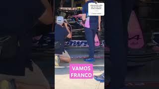 Franco Colapinto debut absoluto con alpine f1 #f1 #formula1 #formulaone #alpinef1 #williamsracing.