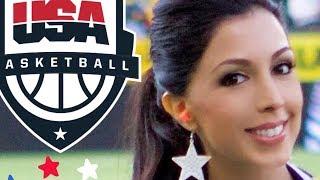 USA Basketball - The Honda Center - The National Anthem (Roxy Darr)