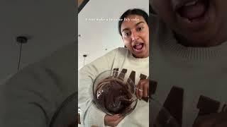 Lorenzo’s brownie Bdy cake