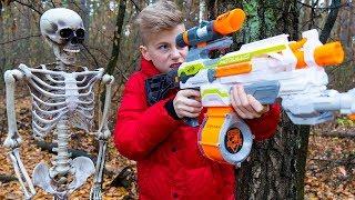 Nerf vs Skeleton.Неееееттт.....КТО кого???