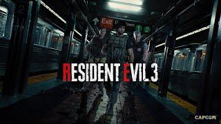 Resident Evil 3 Remake GamePlay alluded to PS4 No Commentary