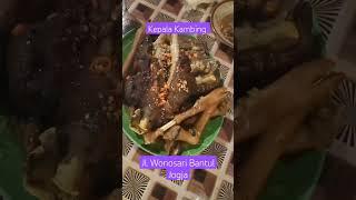 Kepala Kambing Super Jl. Wonosari Bantul Jogja