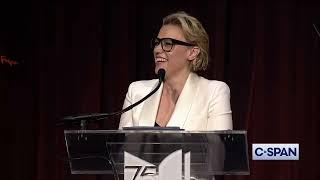 SNL KATE McKINNON hosts NBA National Book Awards - FULL OPENING COMEDY REMARKS & JOKES (11-20-2024)