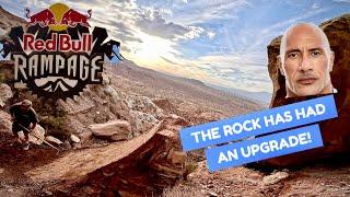 ROAD TO REDBULL RAMPAGE Pt 7 - THE ROCK HAS TAKEN STEROIDS!!