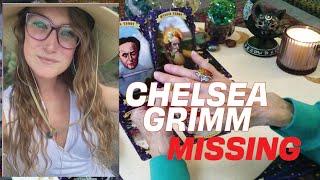 CHELSEA GRIMM | MISSING. What happened to Chelsea and Roxy? Tarot Card Psychic Reading