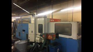 MAZAK H-400N 6-PALLET HORIZONTAL MACHINING CENTER