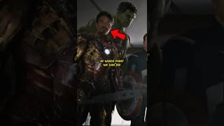 A little detail in avengers movie