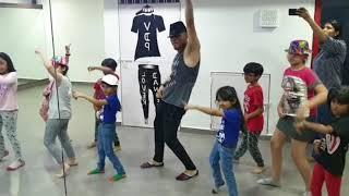 Michael Jackson (M.J) workshop at Vanya's Dance Planet