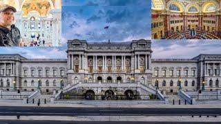 Library of Congress | Full Tour | Capitol Hill | Washington D.C.