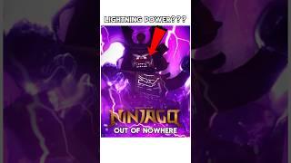 Why Does Garmadon Have Lightning Power In Ninjago???|#ninjago #garmadon #ninjagojay #lego #shorts
