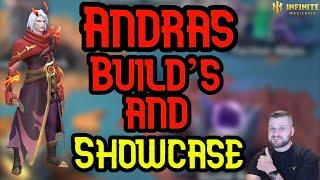 Andras Showcase Build Testing Competes With Nid Rold? - Infinite Magicraid