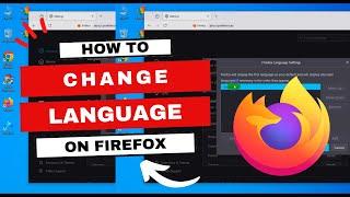 How to Change  Language on Mozilla Firefox Browser [2024]