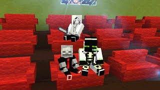 1 NACHT mit DEM KILLER im KINO?! - Minecraft [Deutsch/HD]