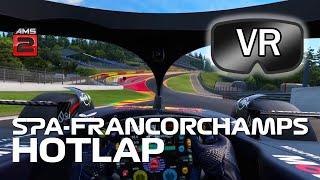 Spa-Francorchamps  / Formula 1 2024 Hotlap  / AMS2
