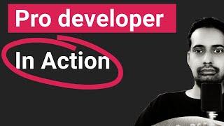 Senior Developer a Smart Developer (Playlist) #01 #nodejs #javascript