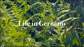 #8 Vlog / Life in Germany (last warm summer days, cooking, grocery shopping, visiting the city)