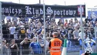 Zawisza Bydgoszcz fans in Poznań: Warta - Zawisza ( 5. 5. 2013. )