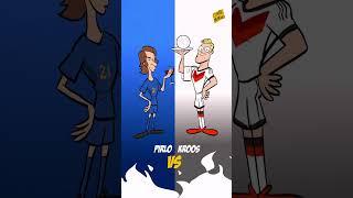 Italy vs. Germany: Who Has the Greatest Football Legends?  #football