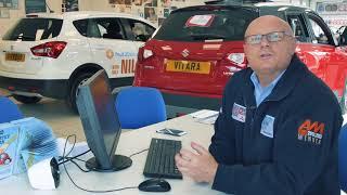 Luscombe Suzuki Leeds Hologram Message