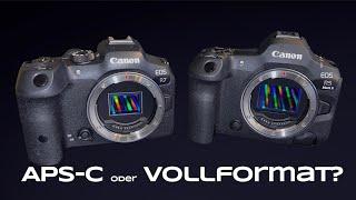 Welche Kamera soll ich kaufen? APS-C oder Vollformat -  mit @FabianFoppNaturfotografie