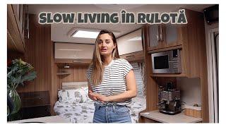 VLOG|Slow living in rulota & realitatea vietii de zi cu zi + Comanda Amazon cu suplimente alimentare