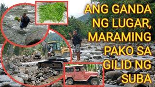 ON FIELD OPERATING OF BACKHOE | PEO BOY'S | ANGELO LAGS TV