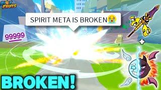 BOUNTY HUNTING with 30M INSANE SPIRIT META COMBO IS OP!!