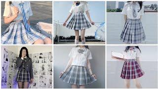 School Uniform outfits || Tiktok Compilation || Tiktok douyin| #5