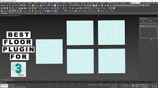 Floor Generator Plugin for 3ds max 2021