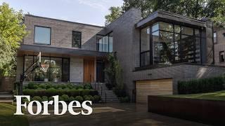 Inside A $6.5M Modern, Zen-Inspired Home In Toronto’s Forest Heights | Real Estate | Forbes Life