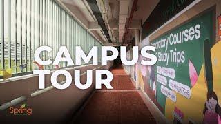 Spring College International Campus Tour 2025