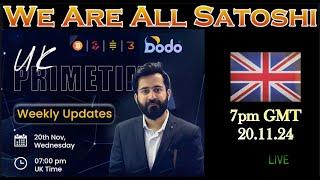 UK - Wednesday Updates with Shavez - 20/11/24 -- Capital 3.0 - WAAS - BTCC - Dodo - 9PAY - BTC20